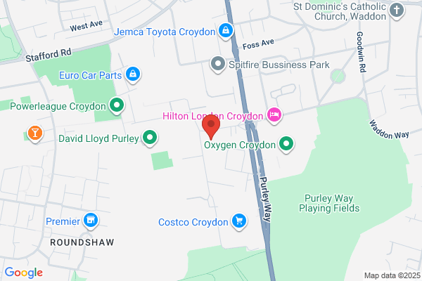 DHL Express Service Point (Safestore Croydon)
