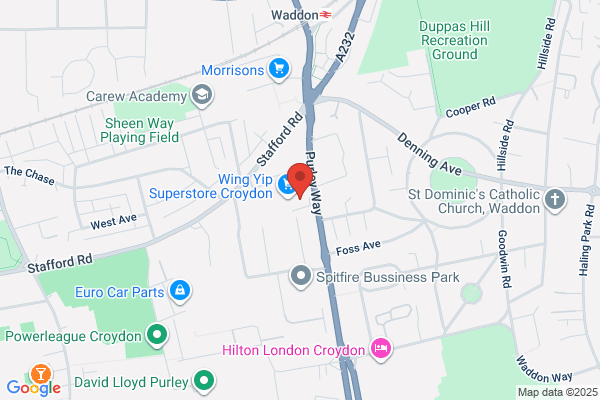 Halfords - Croydon Store