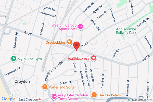 DPD Parcel Shop Location - Larchwood Pharmacy