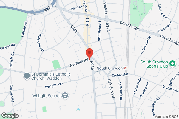 Co-op Funeralcare, Purley