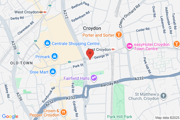 The Gym Group London East Croydon
