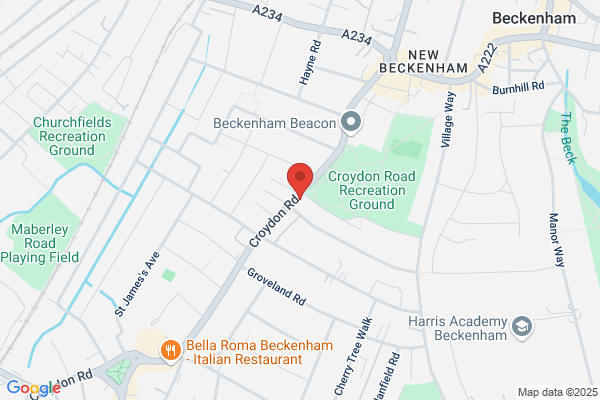 Gulf Beckenham Service Station