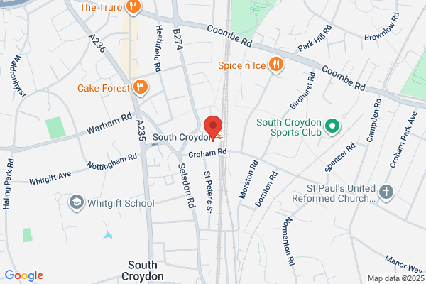 Car Park South Croydon Station | APCOA