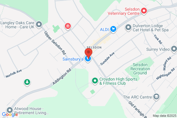 Selsdon C E T Centre