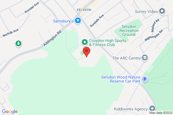 Selsdon Park Golf Shop