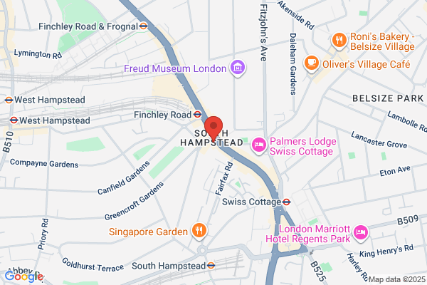 DHL Express Service Point (Robert Dyas Finchley Road)