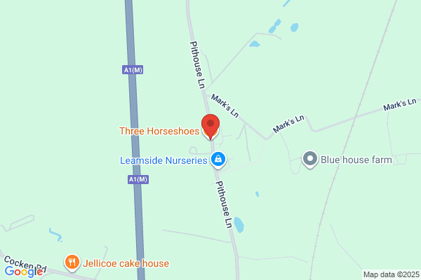 The Three Horse Shoes
