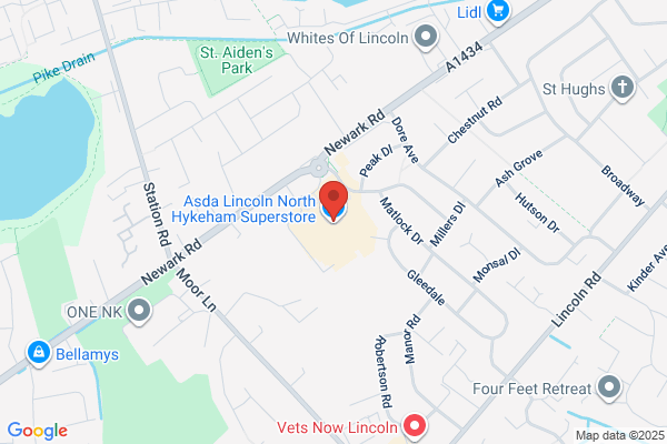 Asda Lincoln North Hykeham Superstore
