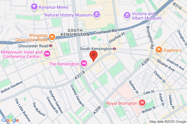 DHL Express Service Point (Ryman Old Brompton Road)