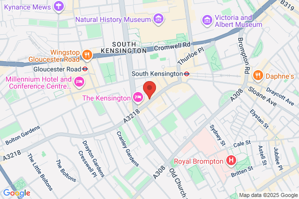 South Kensington Print