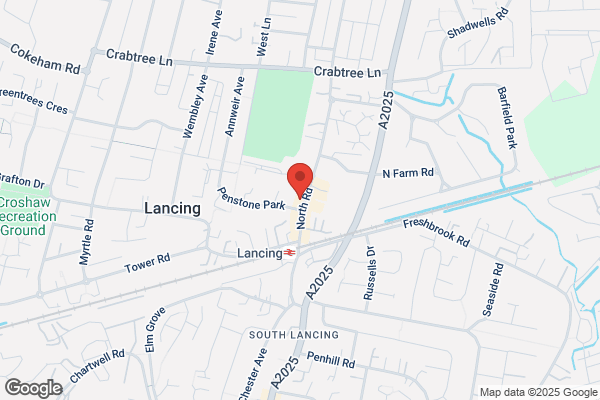 DHL Express Service Point (WHSmith Lancing)