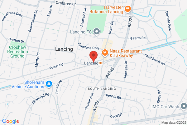 Car Park Lancing Station | APCOA