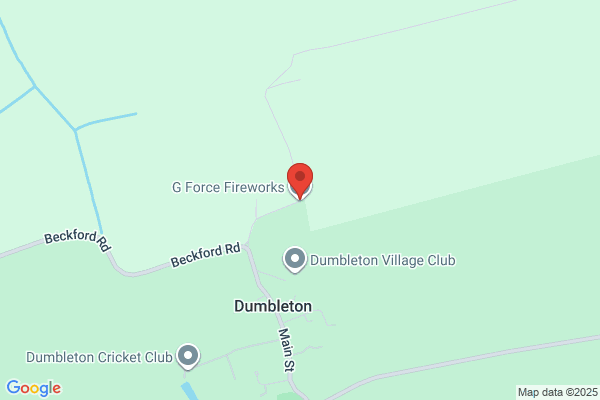 G Force Fireworks Ltd
