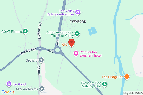 KFC Evesham - A46 Twyford Services