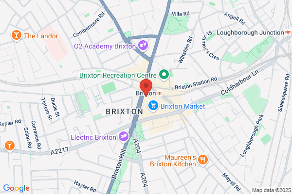 DHL Express Service Point (WHSmith Brixton)