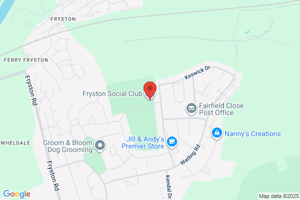 Fryston Miners Welfare Hall & Institute