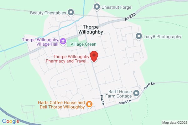 Thorpe Willoughby Post Office
