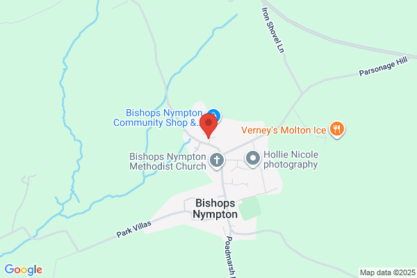 Bishops Nympton Post Office