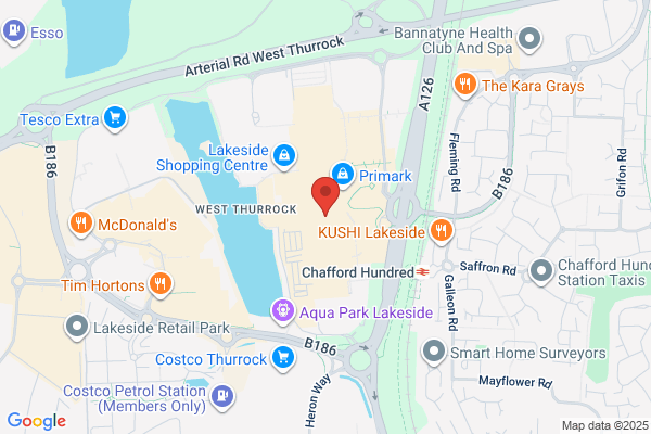 DHL Express Service Point (WHSmith Thurrock)