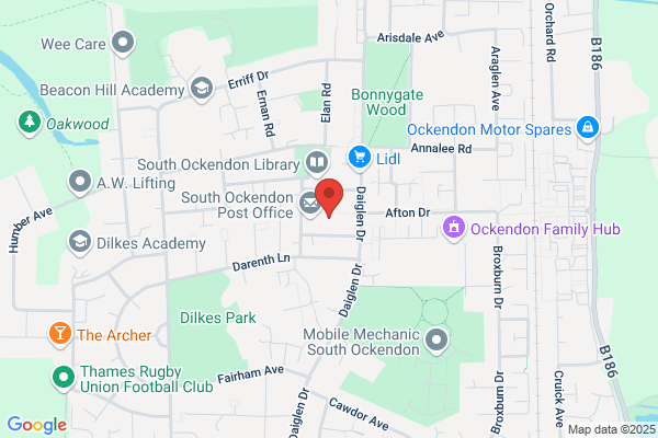 Co-op Funeralcare, South Ockendon