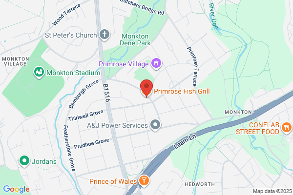 Primrose Golden Fish & Chips