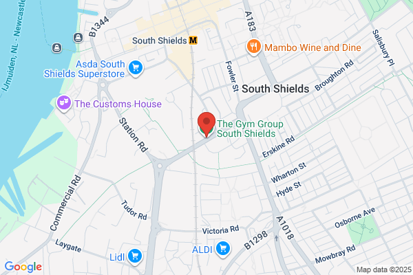 The Gym Group South Shields