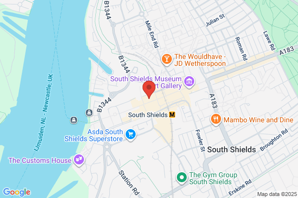 Three South Shields - Closed