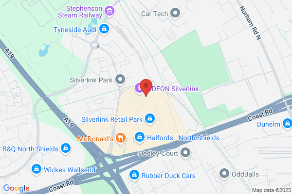 Five Guys Newcastle Silverlink