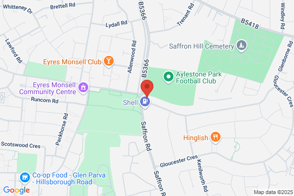 Eyres Monsell Baptist Free Church