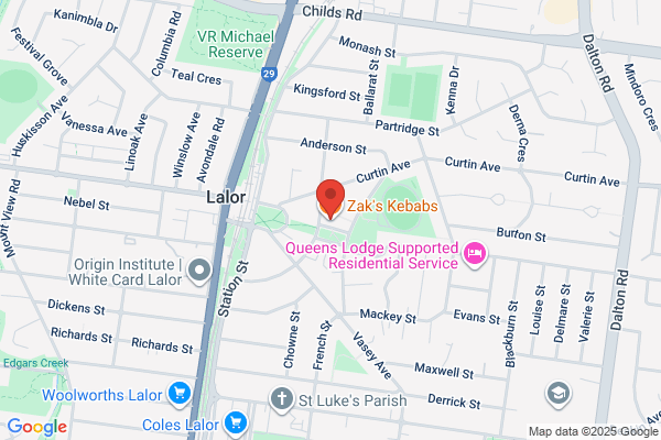Zacks Kebabs & Burgers