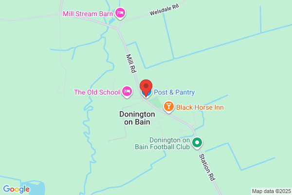 Donington On Bain Post Office