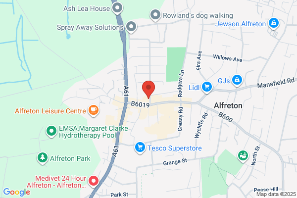 Alfreton Snooker Club