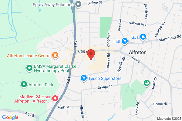 DHL Express Service Point (WHSmith Alfreton) - CLOSED