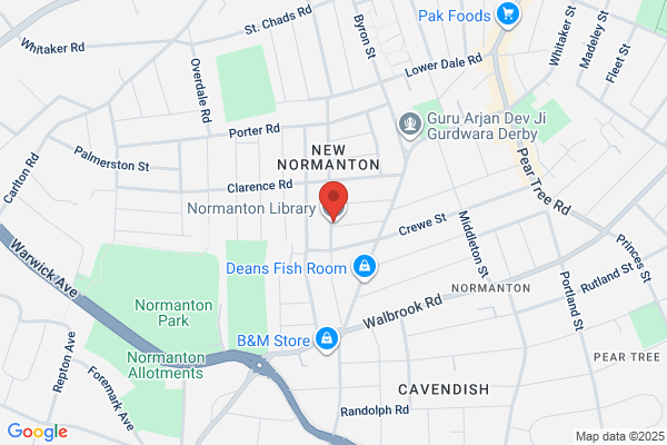 South Normanton Library