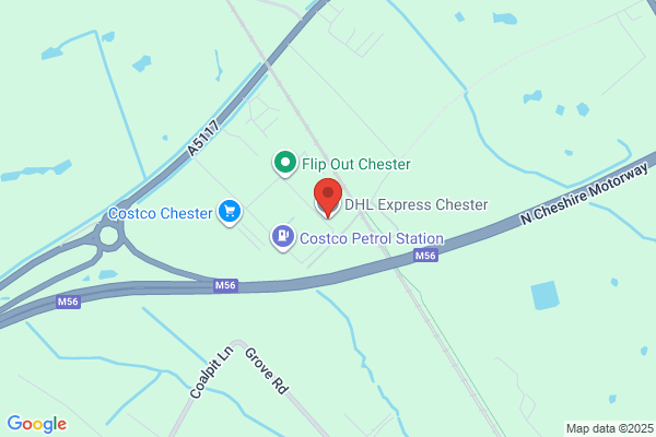 DHL Express Chester