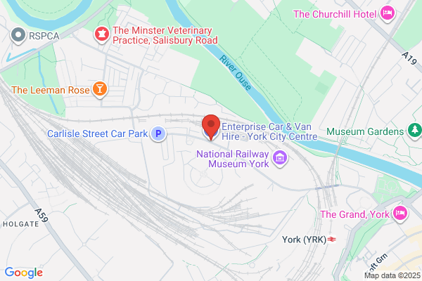 Enterprise Car & Van Hire - York City Centre