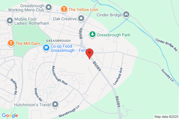 Co-op Funeralcare, Greasbrough