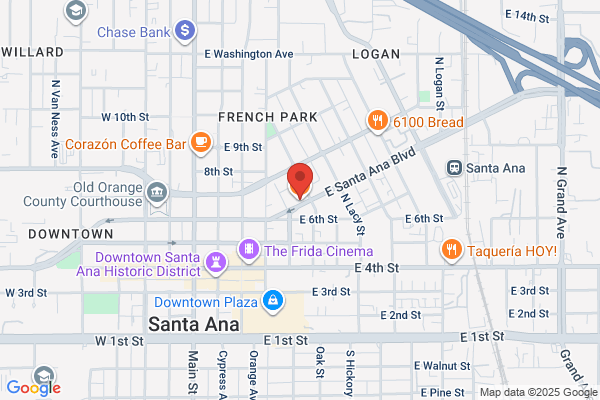 Santa Ana Coffee Shop