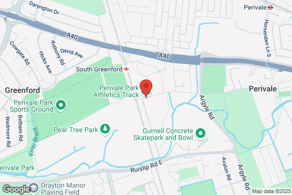 Perivale Park Athletics Track