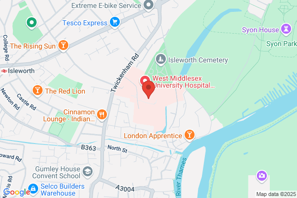 West Middlesex University Hospital