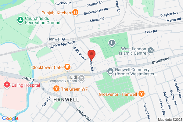 Hanwell Methodist Church