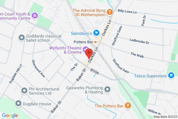 M A Potters Bar & Restaurant
