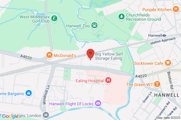 Big Yellow Self Storage Ealing