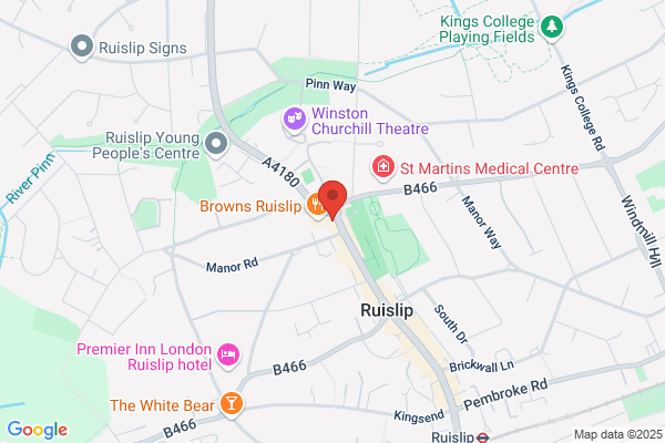 Home James Of Ruislip