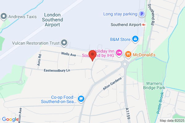 Eastwoodbury Crescent Post Office