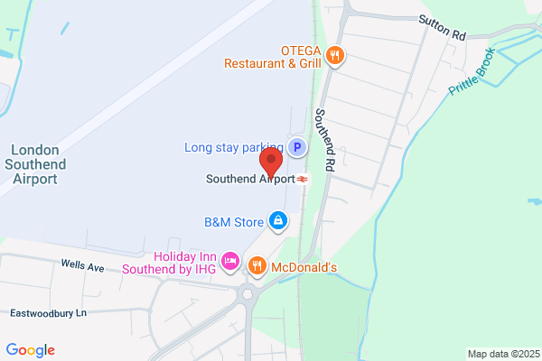 Europcar London Southend Airport