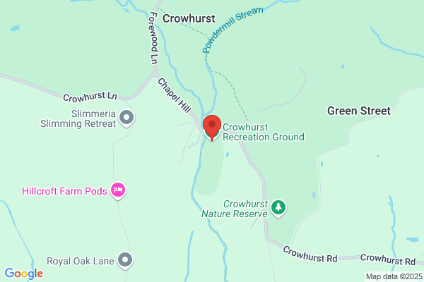 V G Crowhurst