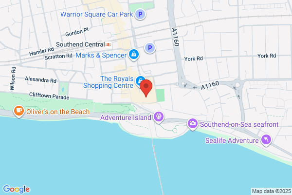Vision Express Opticians - Southend-on-Sea