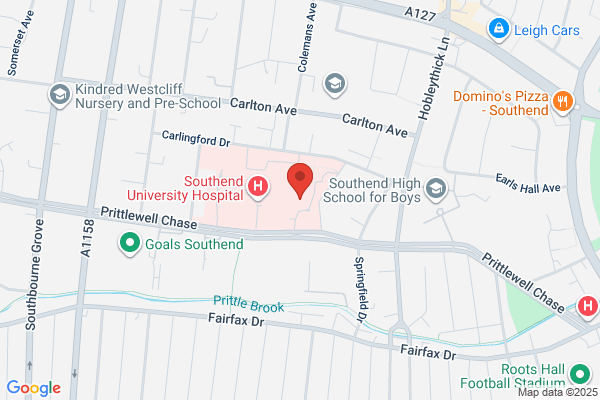 Southend Hospital-Prittlewell Chase