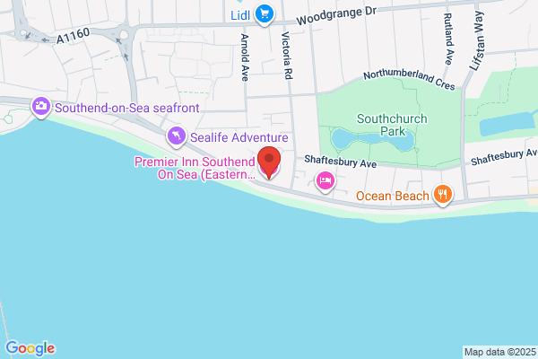 Premier Inn Southend On Sea (Eastern Esplanade) hotel
